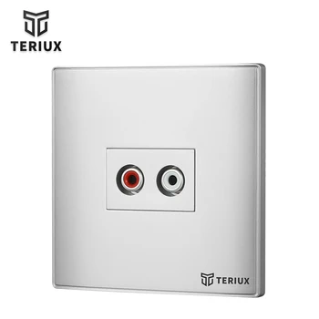  Teriux 86 tip аудиоразъема Zidne utičnice za PC univerzalni ugrađena električna utičnica utičnica