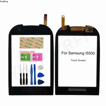  Touch Screen Za Samsung Galaxy 5 I5500 Zaslon Osjetljiv Na Dodir Digitalizator Dodirna Ploča Prednja Staklena Leća Senzor