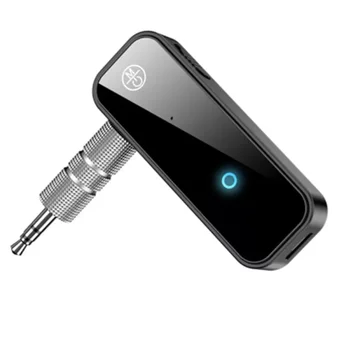  Ugreen Bluetooth Prijemnik 5,0 aptX LL 3,5 mm AUX Priključak za Audio Bežični Adapter Za Auto PC Slušalice Mikrofon 3,5 Bluetooth 5,0 Receptor