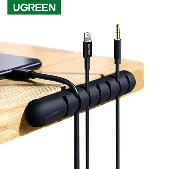  UGREEN Kabelski Organizator Silikon USB Kabel Za Namatanje Kabela Fleksibilne Spojnice Za Upravljanje Kabel Za Miša Slušalice Držač Kabela Za Slušalice