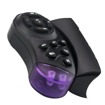 Univerzalni Auto Daljinsko Upravljanje Kolom Upravljača Za Automatsko Multimedijski Player Vozila Radio Bluetooth, MP3, DVD, Bežični Gumb