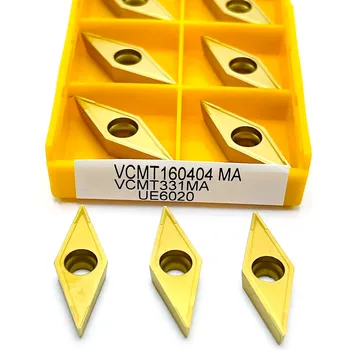 VCMT160404 VCMT160408 unutarnje tokarenje alati Твердосплавная ploča Okretanje alat VCMT 160404 VCMT 160408 токарная umetanje