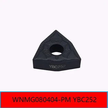  WNMG080404 PM YBC251 WNMG080408 PM WNMG080412 PM YBC251 YBC252 ZCC.CT alata CNC stroj твердосплавная umetanje vanjski okretanje alat