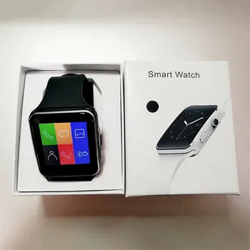  X6 Bluetooth Smart Sat Sa Sim karticom Fit Watch Sportski Vodootporni Pametni Sat Sa Zaslonom osjetljivim na Dodir 1,56 inča Fitness Pametni Sat Za Andrio