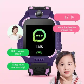  Z6 Dječji Pametni Sat Sim kartica Telefon za pozive Pametni Sat Vodootporna Kamera 1,44-inčni Alarm sa zaslonom osjetljivim na dodir Relojes Inteligentes