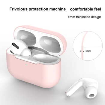  Za Apple airpods 3 torbica Mekana Silikonska Torbica Za Slušalice, Zaštitna Torbica 2021 airpods3 air pods Generacije Bežični Torbica Za Slušalice