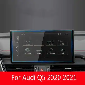  Za Audi Q5 2020 2021 Auto Radio GPS Navigacijski Ekran Zaštitni sloj Od Kaljenog Stakla Auto Interna Oznaka Protiv ogrebotina Folija