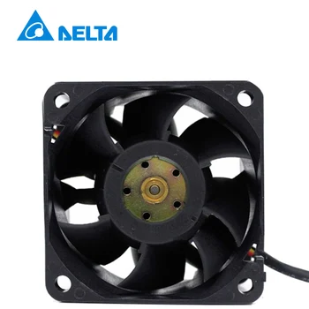  Za DELTA FFB0624HHE-R00 DC 24 v 0.20 A 3-žični 60 mm 60x60x38 mm Server Kvadratnom ventilator za hlađenje