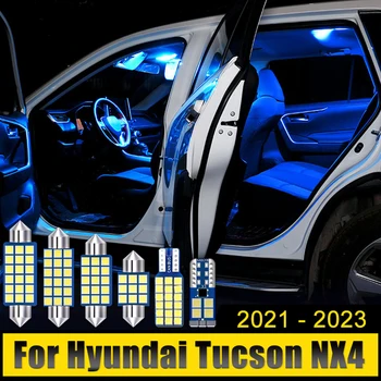  Za Hyundai Tucson NX4 2021-2023 N Line Hibridni Automobil Kupola svjetla Za Čitanje Nosač Lampe Za registarske tablice Туалетное Ogledalo pretinac za rukavice Lampe