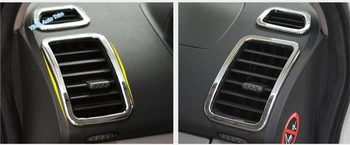  Za Mitsubishi Pajero Sport Montero 2011-ABS Klima-uređaj ac Na Izlazu Otvor Kit Završiti Masku Prilog 4 kom.