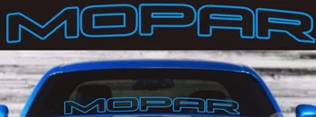  Za MOPAR DODGE Grafička Vinil Naljepnica Na Vjetrobransko Staklo Naljepnica S Logotipom Automobila Stil Vozila