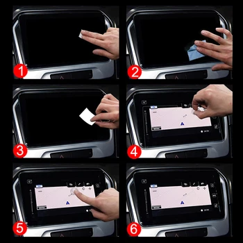  Za Suzuki Vitara MK4 LY-2020 2021 Kaljeno Staklo GPS Auto Navigacijski Zaslon Zaslon LCD Touch Film Naljepnica Pribor