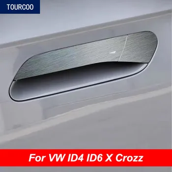  Za VW ID4 ID6 X/Crozz Vanjska Vrata Ručka Zaštitna Oznaka Od TPU, Pribor Za Modifikaciju Automobila Styling