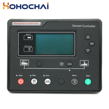  Zamijeniti Smartgen HGM6120U HGM6110U Modul generator LCD Display Auto start Stop Modul upravljačkoj Ploči 6120U 6110U Dio genset