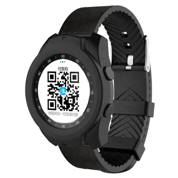  Zaštitna torbica Za Ticwatch Pro 2020 Silikon Zaštitnik Za Ticwatch Pro/Pro 4G LTE Pametni Sat Mekana Ljuska Okvir Branik