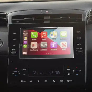  Zaštitnik Zaslon Od Kaljenog Stakla Za Hyundai Tucson NX4 2021 2022 8 inča Auto-informativno-zabavni GPS Navigacijski Zaslon Zaštitna Oznaka