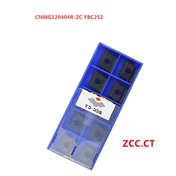  ZCC.CT 10P CNMG120404/120412/160608/160612/190612- Твердосплавная umetanje токарного alata CNC PM / DM / ZC / DR YBC252 Za čelik