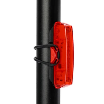  ZTTO Biciklistička Stražnja svjetla Za Noćnu Vožnju, Upozoravajuća Žaruljica USB Punjenje Brdski Bicikl Opremljen Lančanik Super Svijetle Zaštitne Svjetiljka