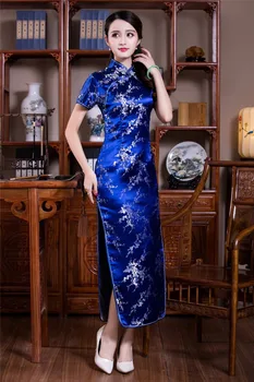  Šangaj je priča kineska tradicionalna haljina Duge Haljine Ципао kineska cvjetnih haljina чонсам Haljina U Orijentalnom Stilu 3 Boje