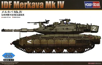  Хоббибосс 1/72 82915 IDF Merkava Mk.IV