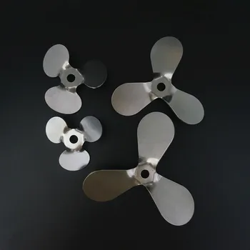  1 kom. laboratorijske propeler od nehrđajućeg čelika promjera od 40 mm do 120 mm, s tri lopatice, propeler sa tri lišće za laboratorijske miješalice, miksera, miješalica