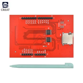  3,5 inča TFT Touchpad LCD Modul Zaslona 480x320 ILI9486 Vozač LCD Modul sa Stylusom za Arduino Mega2560