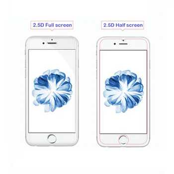  3 kom./lot Kaljeno staklo za iPhone 7 8 6 6s Plus X Zaštitna folija za ekran Za iPhone X XS XR MAX SE 5 5s 11 12 Pro folija Stakla