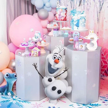  7 kom. Disney Smrznuto Folija Baloni za Dječji Rođendan Duša Djeteta Anna Tematske Dekoracije za Zurke Smrznuti Broj Balon Buket