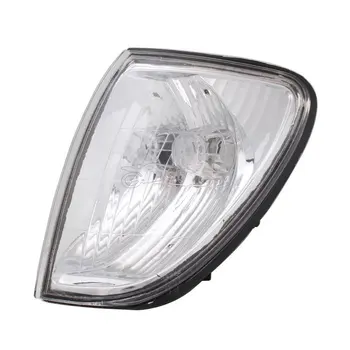  Auto-kutna lampa s prozirnim staklima, Prednji pokazivač smjera, OEM: 81520-60350 81510-60480 Za Toyota Land Cruiser 100 serije 1998-2006