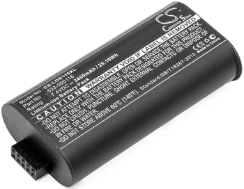  Baterija Cameron Sino 3400mAh 533-000116 za Logitech S-00147, zvučnik UE MegaBoom