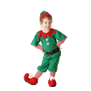  Božićni Zeleni Patuljak Cosplay odijelo Chris Dijete žena muškarac dječak Djevojčica Božićni kostim Djeda Mraza skup