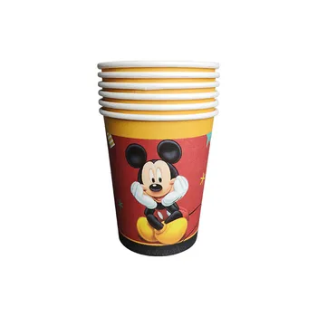  Crtani Film Mickey Mouse Tema Dječje College Uređenje Rođendan Dječaka Baby Baby Papirnata Čaša Tanjur Stolnjak Balon Isporuke