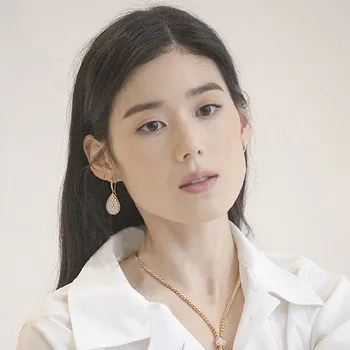  Da li Bo Yang Min Drama zvijezda isti uho korejski TV drame Za Žene Naušnice Slatka djevojka kap kiše