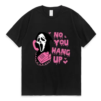  Halloween Creek Ghostface Ne, Ti Вешаешь Zabavne Majice sa po cijeloj površini, Vruće Muške I Ženske Tinejdžerske Trend Majice sa Kratkim Rukavima, Majica Unisex Majice