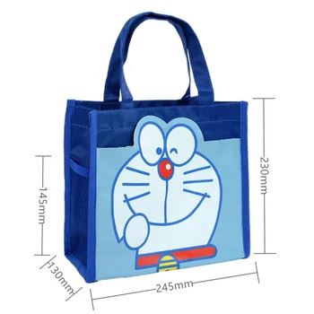  Hello Kitty Ručak-Box Bag Kawaii Vodootporne Crtić Prijenosni Dječje Torba-Тоут Studentski Ručak s Rižom Bento Torba Nastavni Torba