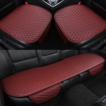  Jastuk presvlake za sjedala od umjetne kože pogodan za MAZDA CX 3-5 2 5 6 CX-3 CX-4 CX-7 CX-9 MX-5 RX-8 Auto oprema