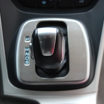  Moj Dobar auto od nehrđajućeg čelika Za Ford kuga Escape 2013 kućište mjenjača oznaka Unutarnje uređenje trim Za model kuga pribor