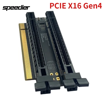  Nova kartica za proširenje PCI-Express 4.0 x16 od 1 do 2 Gen4 PCIe-Bifurcation x16 do x8x8 Grafičke kartice/Network/capture Kartica s 20 mm razmaknuti, osim utora