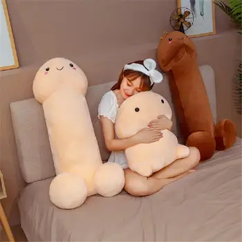  Prekrasan dugačak penis pliš igračku soft seksi набитая jastuk zanimljiva pliš igračku imitacija penisa poklon prijatelju
