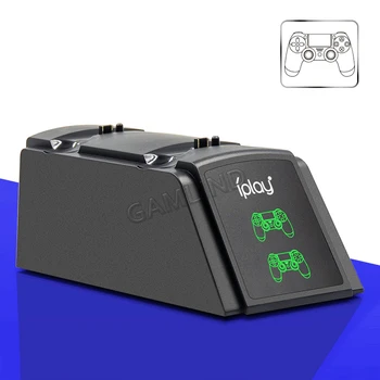  PS4/Tanki/Pro Dual Kontroler Punjač priključne Stanice PS 4 Joystick Gamepad Punjač, Stalak Led Indikator za Igre Sony Playstation4