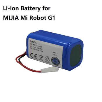  Punjiva Litij-ionska Baterija za MIJIA Mi Robot Vacuum-Mop Essential G1 Baterija za Usisivač kapaciteta 2800 mah