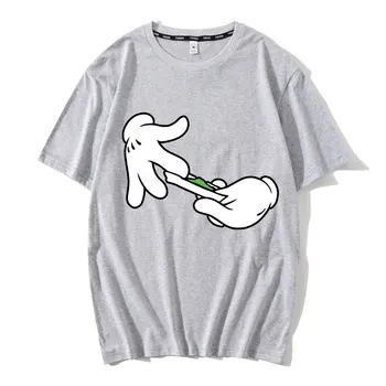  Smiješno Majice Ruke Rolling Glup Zajednički Lonac Korova 420 Muška T-Shirt Unisex Cool Casual Ponos T-Shirt Muški Unisex Nova Moda