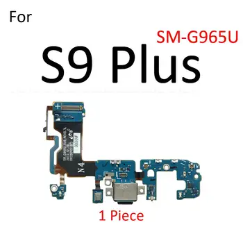  USB Punjenje Punjač, Dock Port Naknada S Mikrofonom Fleksibilan Kabel Za Samsung Galaxy S6 S7 Edge S8 S9 Plus