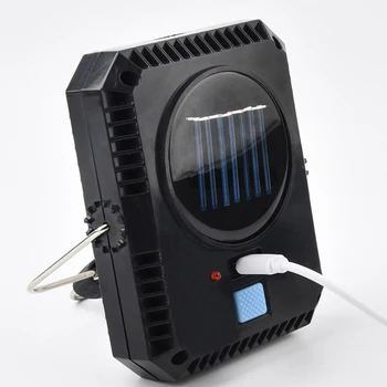  Vodootporna Led Reflektor Kamp Svjetlo 3 Načina Solarni USB Prijenosna Punjiva Lampa Za Šator Hitne Vanjski