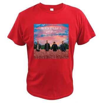  Westlife Majica 2021 Novi Album Wild Dreams Vintage Pop-glazba je Neophodan t-Shirt Majice Kratkih Rukava Pamuk Veličina EU