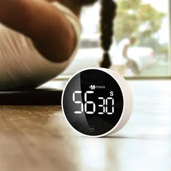 Youpin Vrti Brojilo S Podesivim Ona Magnetski Zaslonu LED Digitalni Prijenosni Jednostavan rad/Trening sat za Alarm