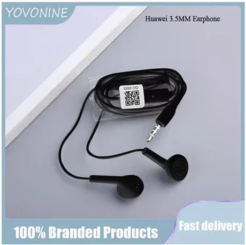  YOVONINE Originalne slušalice Huawei 3,5 mm, mikrofon, za Nova 3 2i 3i 3e P20 P30 P10 Lite Honor 8 9 8X 9X 9I 8I 7X V20 MAX 7 8 9 10