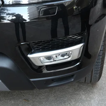  Za Land Rover Range Rover Sport-2017 ABS Crno/Srebrni Auto-Prednji Противотуманный Fenjer Poklopac Žarulje Završiti Uređenje Auto Oprema