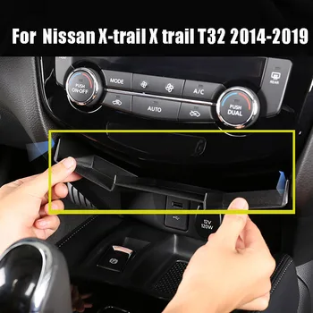  Za Nissan X-trail X trail T32-2019 Kutija za pohranu središnjoj konzoli Vozila Modifikacija interijera ABS ukrasna kutija za skladištenje