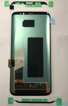  Za Samsung Galaxy S8 G950 G950fd G950F LCD Zaslon osjetljiv na dodir Digitalizator Neispravan Ekran 5,8 